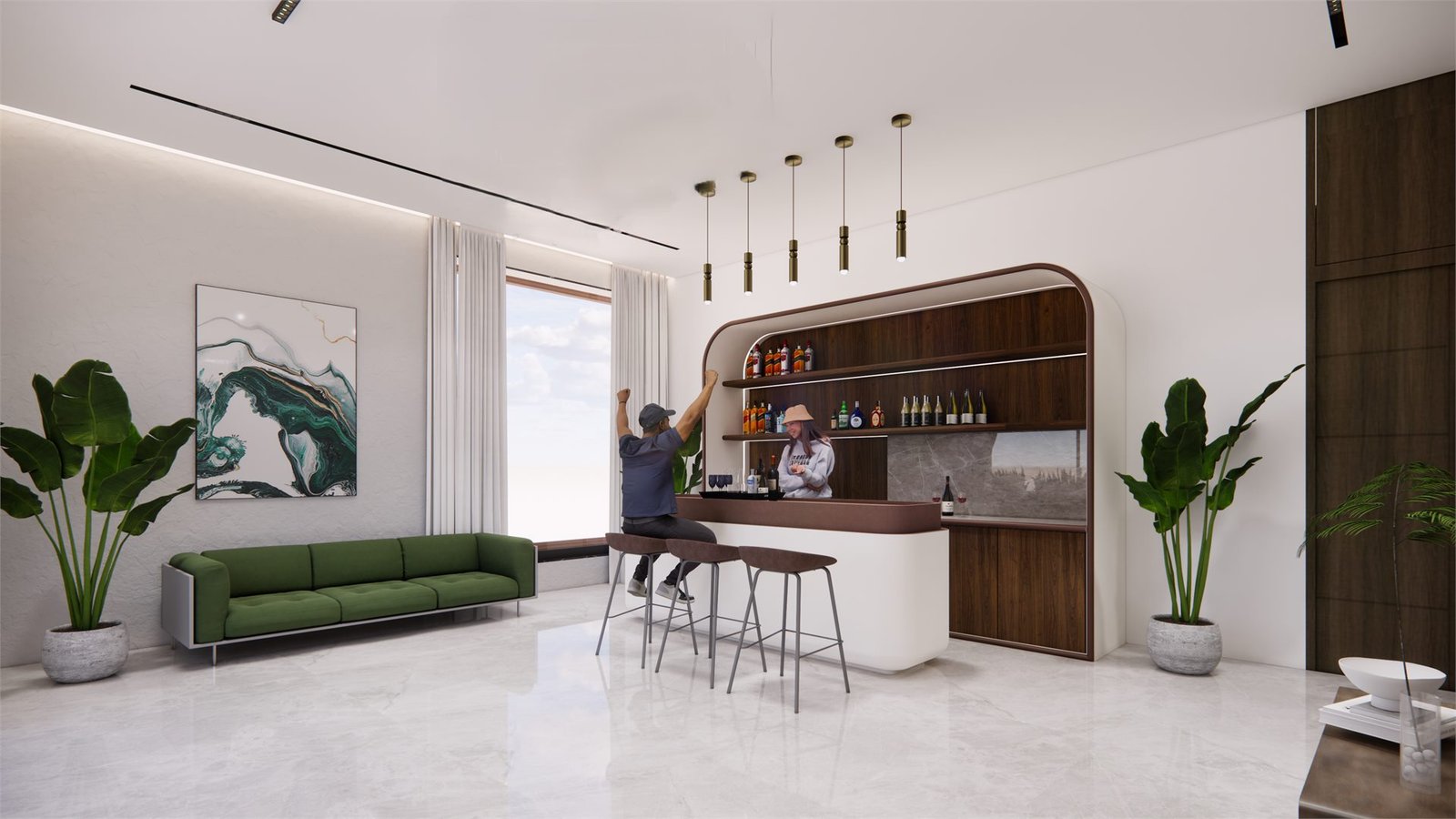 The Duplex Elevation
