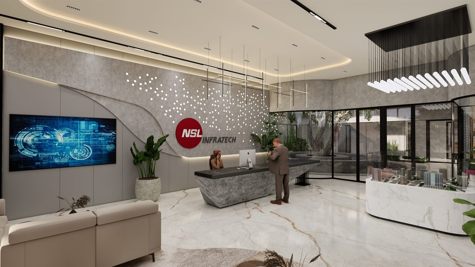 NSL Marketing Office Bangalore